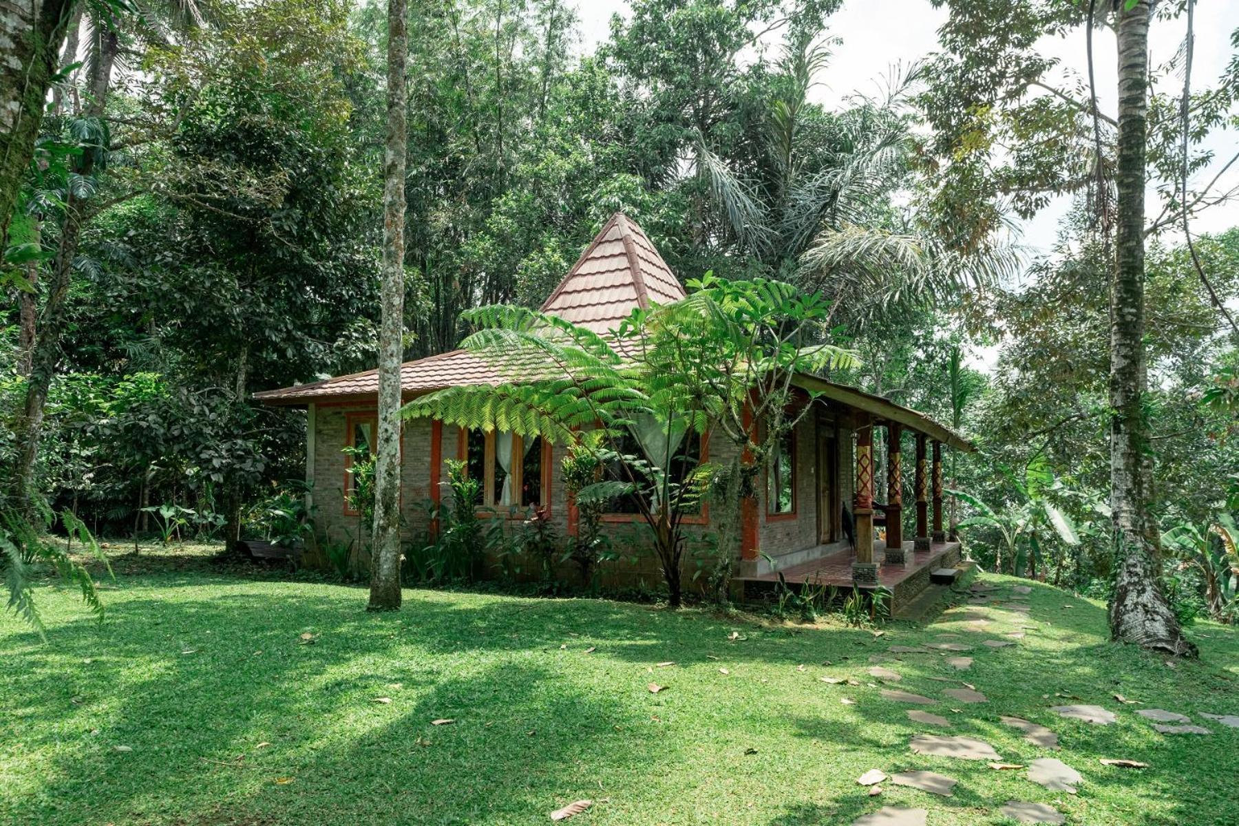 Saridevi Ecolodge Jatiluwih Zewnętrze zdjęcie