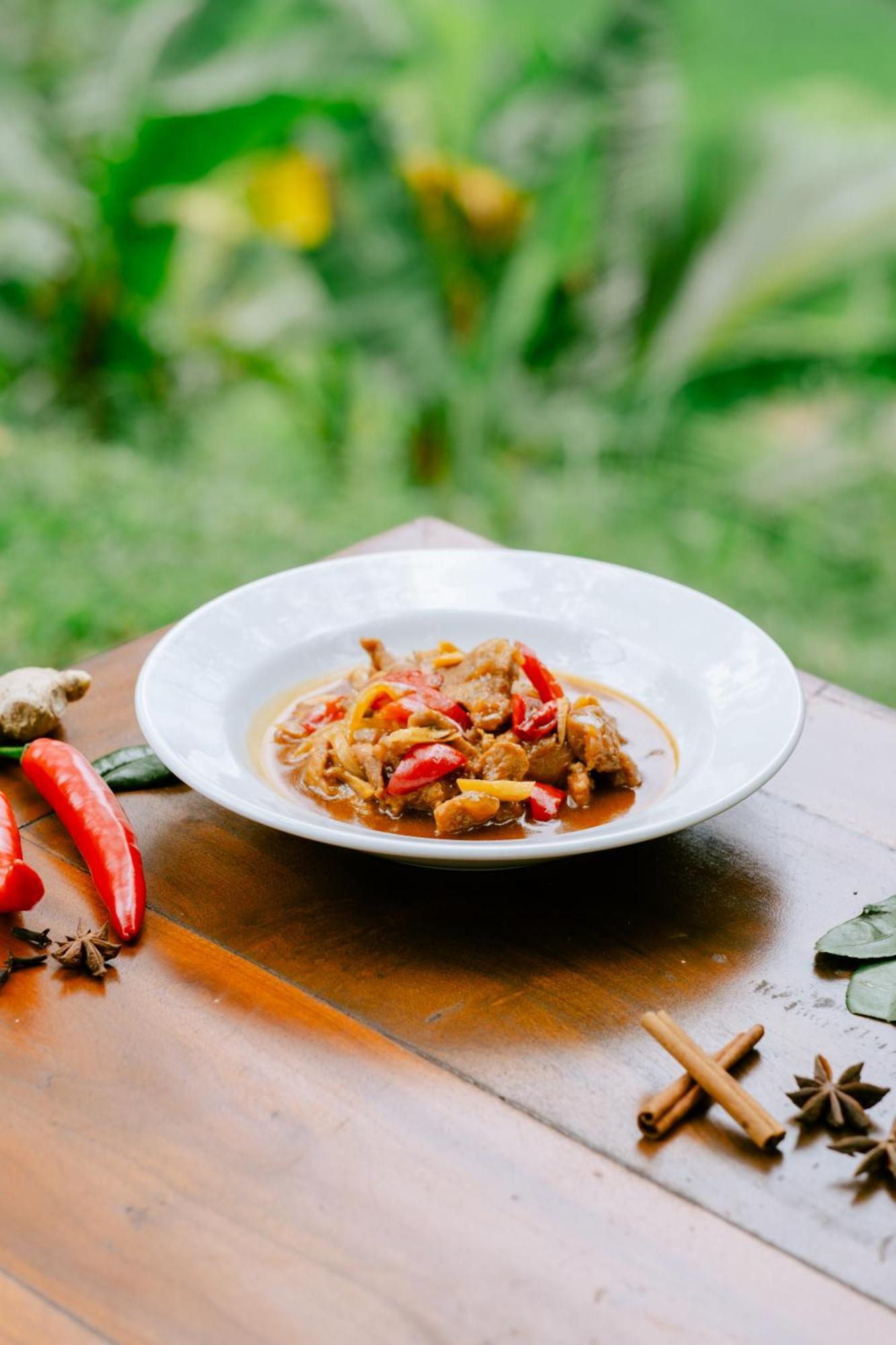 Saridevi Ecolodge Jatiluwih Zewnętrze zdjęcie