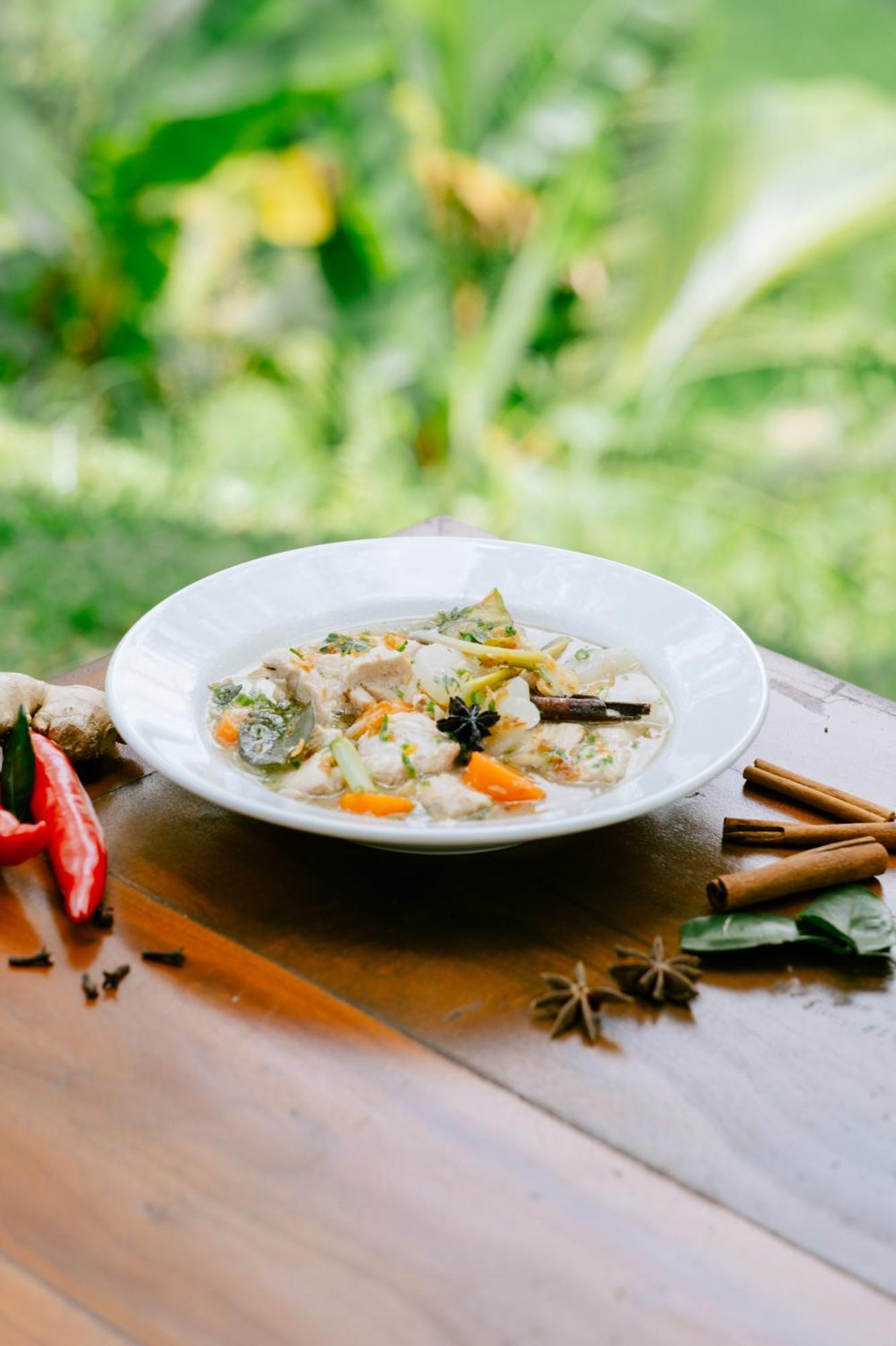 Saridevi Ecolodge Jatiluwih Zewnętrze zdjęcie