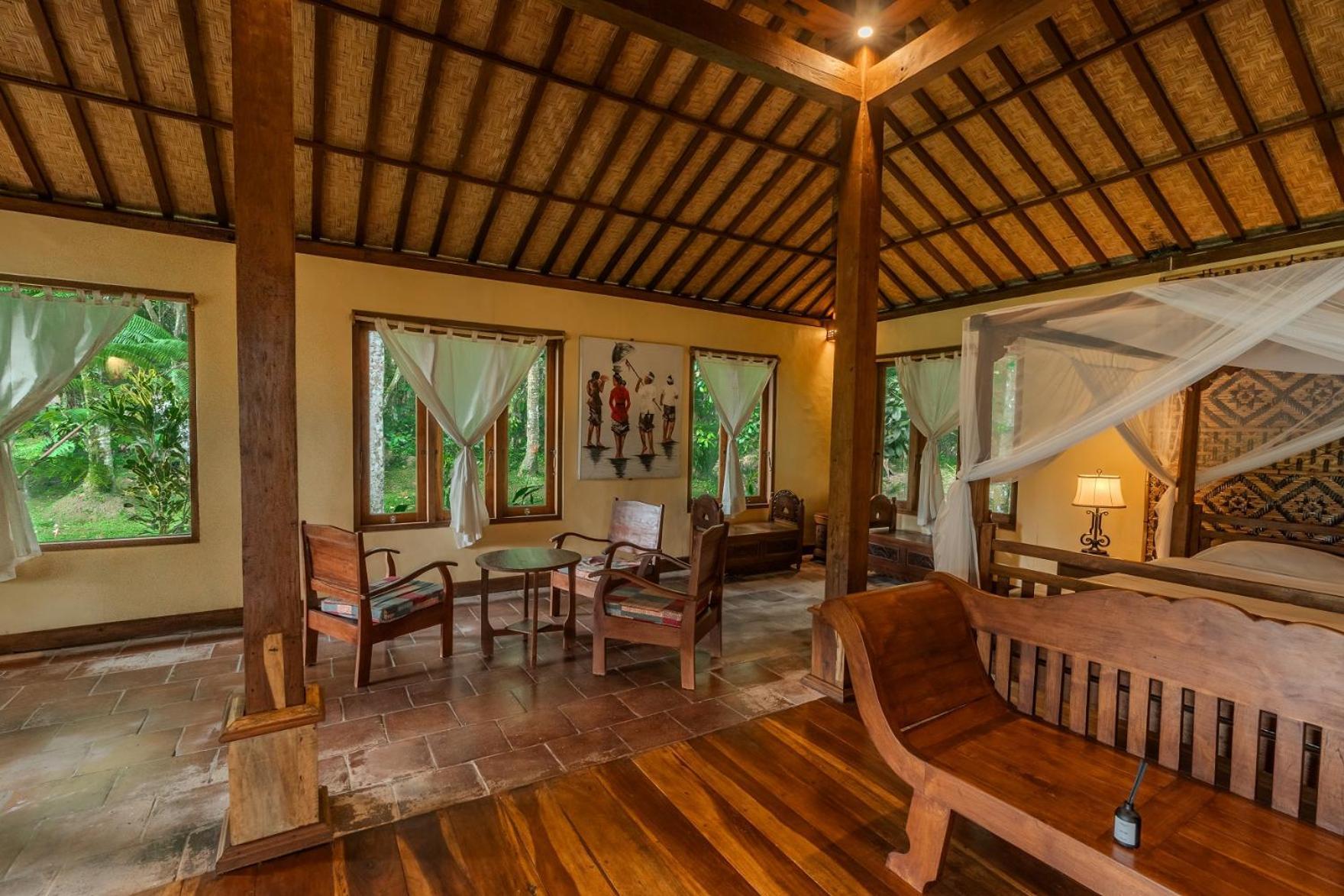Saridevi Ecolodge Jatiluwih Zewnętrze zdjęcie