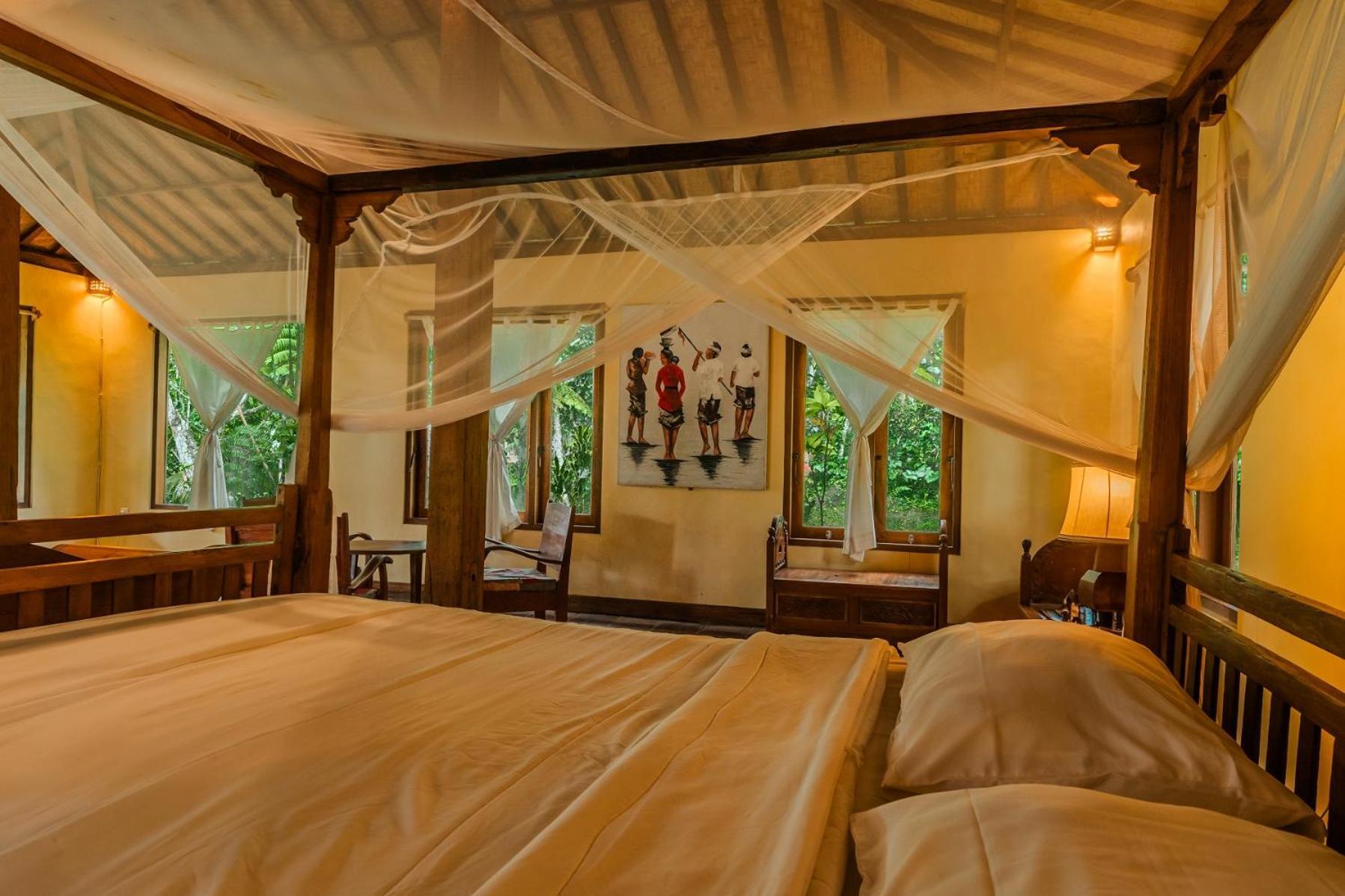 Saridevi Ecolodge Jatiluwih Zewnętrze zdjęcie