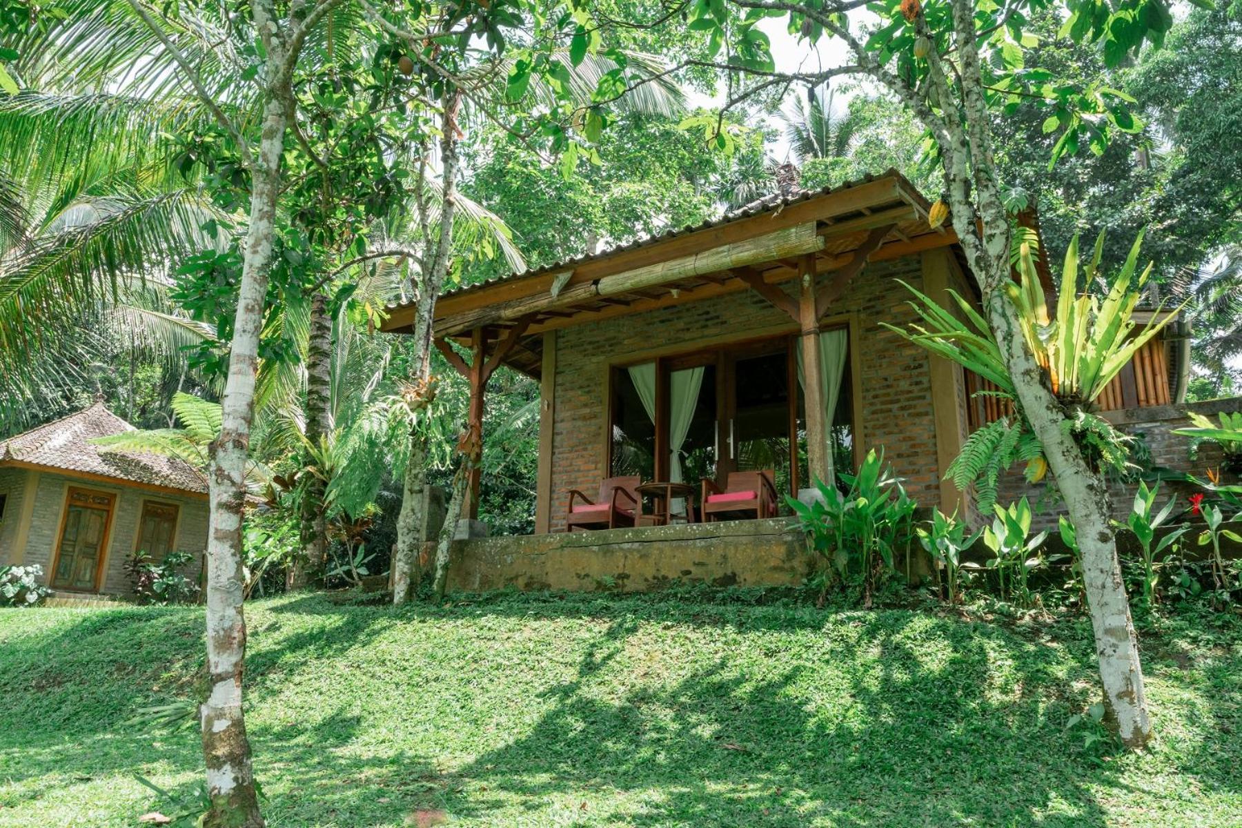Saridevi Ecolodge Jatiluwih Zewnętrze zdjęcie