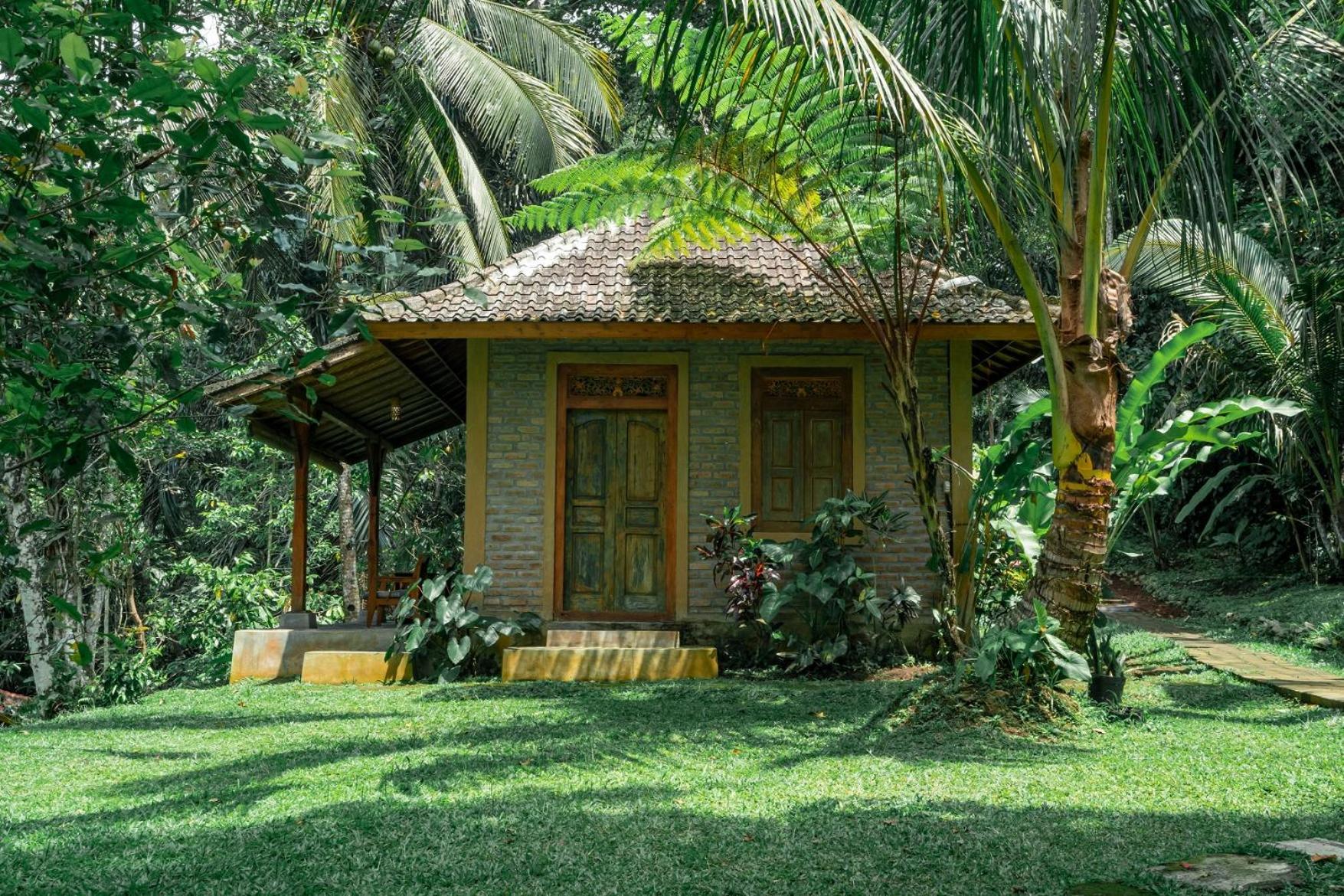 Saridevi Ecolodge Jatiluwih Zewnętrze zdjęcie