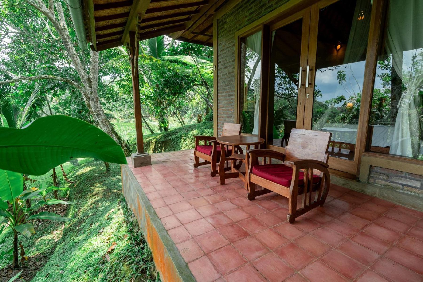 Saridevi Ecolodge Jatiluwih Zewnętrze zdjęcie