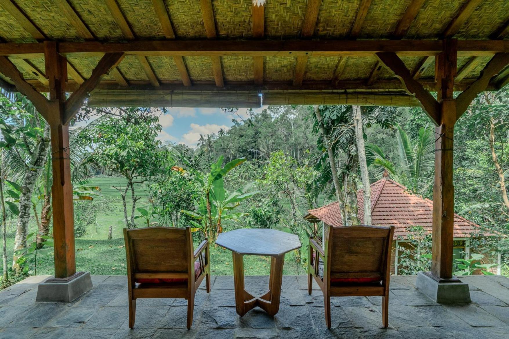 Saridevi Ecolodge Jatiluwih Zewnętrze zdjęcie