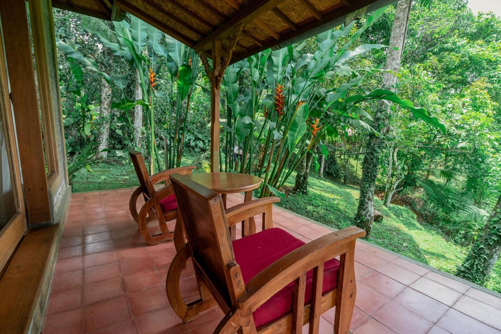 Saridevi Ecolodge Jatiluwih Zewnętrze zdjęcie