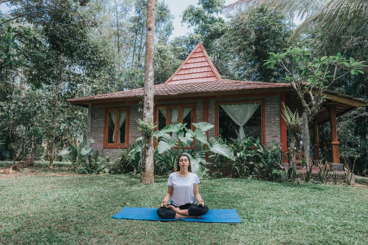 Saridevi Ecolodge Jatiluwih Zewnętrze zdjęcie