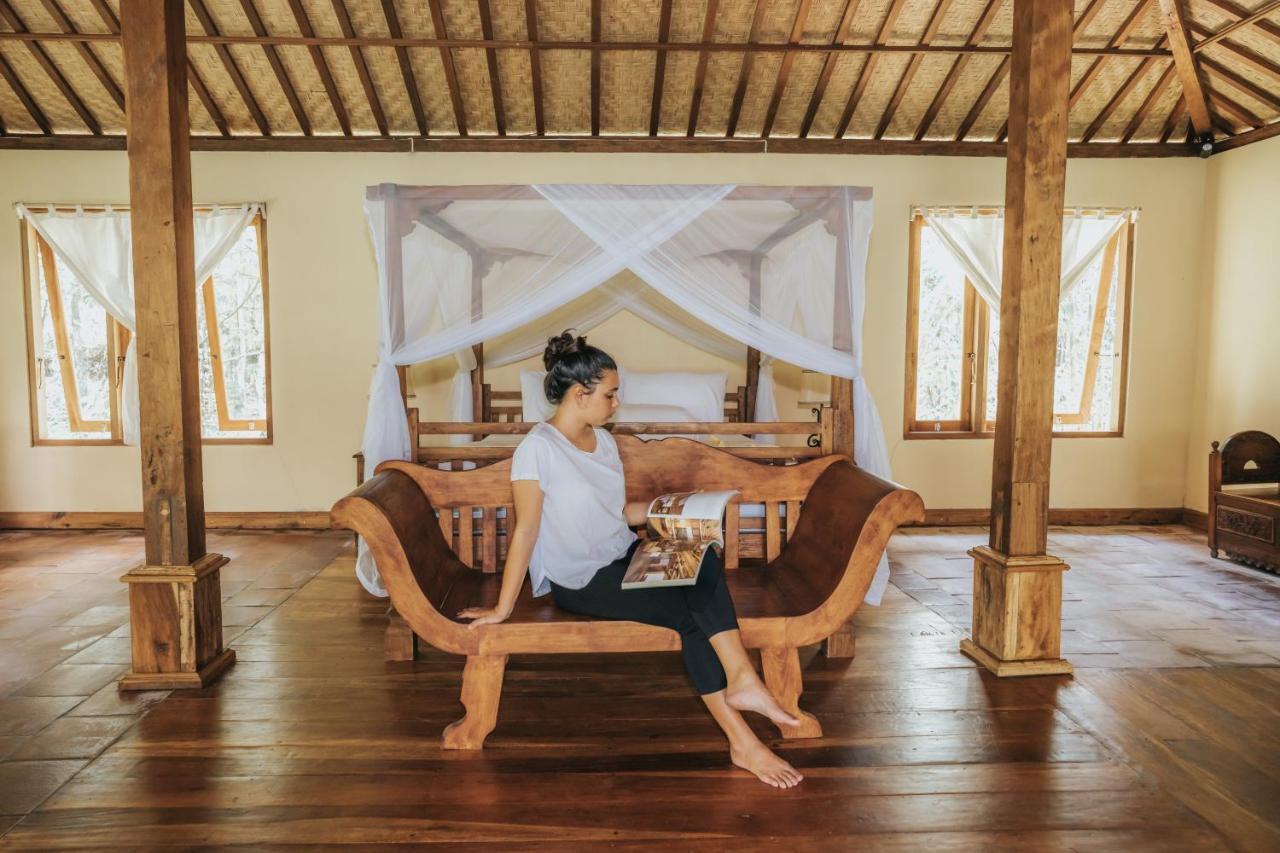 Saridevi Ecolodge Jatiluwih Zewnętrze zdjęcie