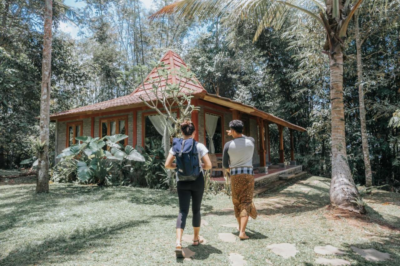 Saridevi Ecolodge Jatiluwih Zewnętrze zdjęcie